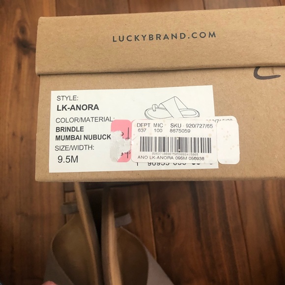 Lucky brand sandals - Picture 4 of 4